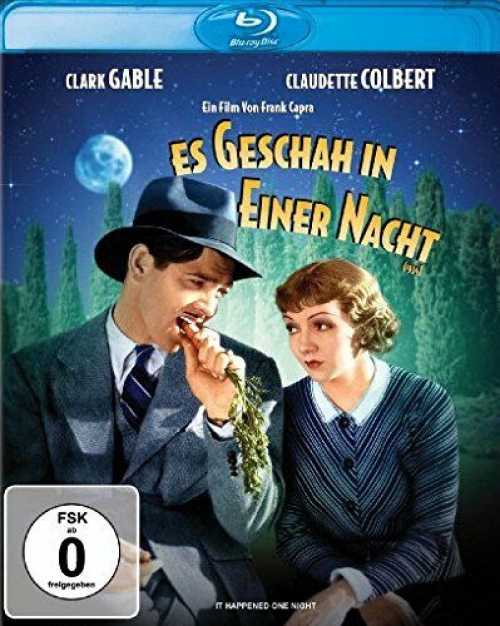 Frank Capra - Ez történt egy éjszaka (Blu-ray)