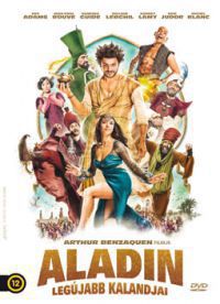 Arthur Benzaquen - Aladin legújabb kalandjai (DVD)