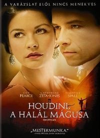 Gillian Amstrong - Houdini, a halál mágusa (DVD) *Antikvár - Kiváló állapotú*