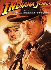 Steven Spielberg - Indiana Jones és az utolsó kereszteslovag (DVD) *Antikvár-Kiváló állapotú*
