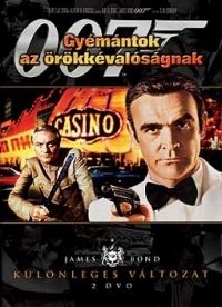 Guy Hamilton - James Bond 07. - Gyémántok az örökkévalóságnak (DVD) *Antikvár - Kiváló állapotú*
