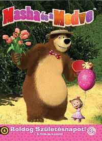 Oleg Kuzovkov - Mása és a Medve 3. - Boldog Születésnapot! (DVD)