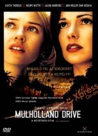 David Lynch - Mulholland Drive (DVD) *Antikvár-Kiváló állapotú*