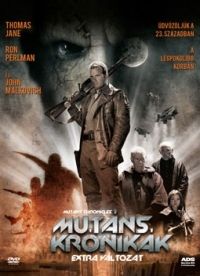 Simon Hunter - Mutáns krónikák (DVD)  *Antikvár-Kiváló állapotú*