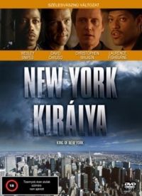 Abel Ferrara - New York királya (DVD) *Antikvár-Kiváló állapotú*