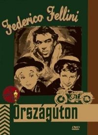 Federico Fellini - Országúton (DVD) *Fellini-Klasszikus*