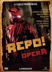 Darren Lynn Bousman - REPO! - A genetikus opera (DVD)