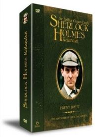 Paul Annett - Sherlock Holmes kalandjai díszdoboz (6 DVD) (digipack)