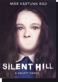 Christophe Gans - Silent Hill - A halott város (DVD) *Antikvár-Kiváló állapotú*