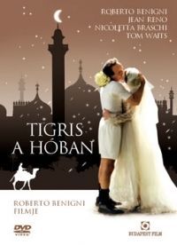 Roberto Benigni - Tigris a hóban (DVD) *Antikvár-Kiváló állapotú*