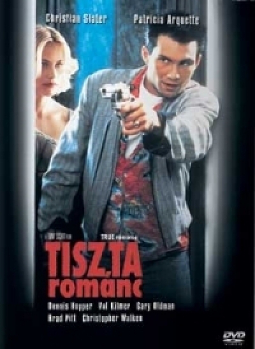 Tony Scott, Quentin Tarantino forgatókönyv - Tiszta románc (DVD) *Antikvár-Kiváló állapotú*