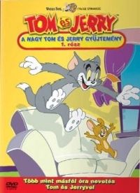 William Hanna, Joseph Barbera - Tom és Jerry - A nagy Tom és Jerry gyűjtemény (1. rész) (DVD) *Antikvár-Kiváló állapotú*