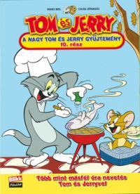 Gene Deitch - Tom és Jerry - A nagy Tom és Jerry gyűjtemény (10. rész) (DVD) *Antikvár-Kiváló állapotú*