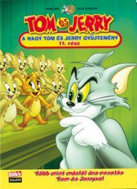 Chuck Jones - Tom és Jerry - A nagy Tom és Jerry gyűjtemény (11. rész) (DVD) *Antikvár-Kiváló állapotú*