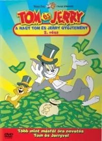 William Hanna, Joseph Barbera - Tom és Jerry - A nagy Tom és Jerry gyűjtemény (2.) (DVD) *Antikvár-Jó állapotú*