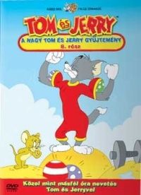 William Hanna, Joseph Barbera - Tom és Jerry - A nagy Tom és Jerry gyűjtemény (8. rész) (DVD) *Antikvár-Kiváló állapotú*