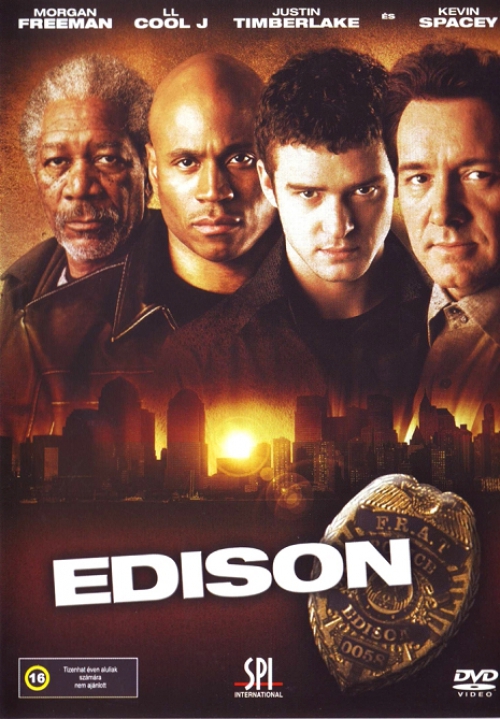 David J. Burke - Edison (DVD) *Antikvár - Kiváló állapotú*