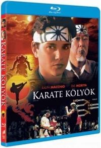 John G. Avildsen - Karate kölyök (Blu-ray) *Import - Magyar szinkronnal*