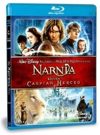 Andrew Adamson - Narnia krónikái: Caspian herceg (Blu-ray) *Antikvár-Kiváló állapotú-Magyar kiadás*