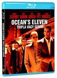 Steven Soderbergh - Ocean's Eleven - Tripla vagy semmi (Blu-ray)