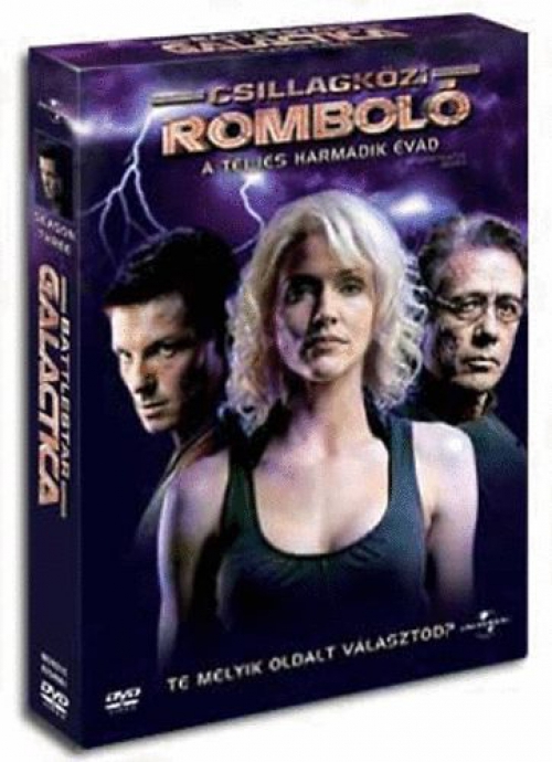 Michael Rymer - Csillagközi romboló - 3. évad (5 DVD) *Antikvár-Kiváló állapotú*
