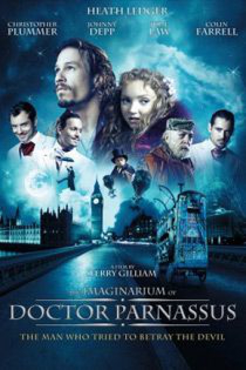 Terry Gilliam - Doctor Parnassus és a képzelet birodalma (DVD) *Antikvár-Kiváló állapotú*