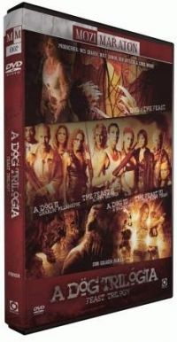John Gulager - Mozimaraton - A Dög trilógia (3 DVD) *Antikvár-Kiváló állapotú*
