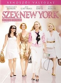 Michael Patrick King - Szex és New York - A mozifilm (DVD) *Antikvár-Kiváló állapotú*