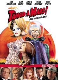 Tim Burton - Támad a Mars! (DVD)