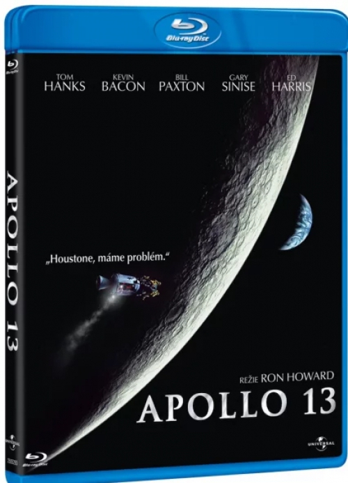 Ron Howard - Apollo 13 (Blu-ray) *Import-magyar szinkronnal*