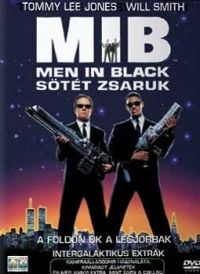 Barry Sonnenfeld - Men in Black - Sötét zsaruk (2 DVD) *Antikvár-Kiváló állapotú*