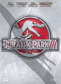 Joe Johnston - Jurassic Park 3. (DVD)  *Antikvár-Kiváló állapotú*