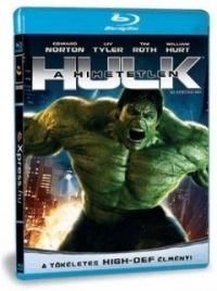Louis Leterrier - A hihetetlen Hulk (Blu-ray) *Import - Magyar szinkronnal*