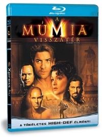 Stephen Sommers - A múmia visszatér (Blu-ray) *Import - Magyar szinkronnal*
