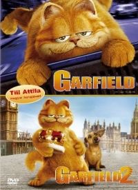 Peter Hewitt, Tim Hill - Garfield 1-2. *Páros* (2 DVD)