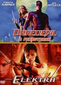 Rob Bowman, Mark_Steven Johnson - Daredevil-A fenegyerek - Elektra (2 DVD) *Páros*