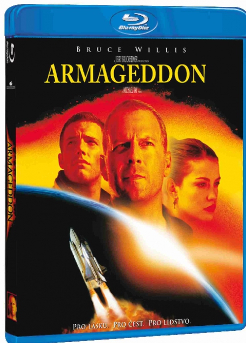 Michael Bay - Armageddon (Blu-ray) *Import-magyar szinkronnal*