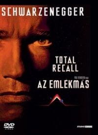 Paul Verhoeven - Total Recall - Az Emlékmás  (DVD) 