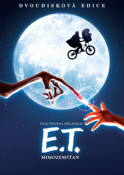 Steven Spielberg - E.T. -A földönkívűli (DVD) *Antikvár-Kiváló állapotú*