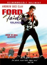 Renny Harlin - Ford Fairlane kalandjai (DVD) *Antikvár-Kiváló állapotú*