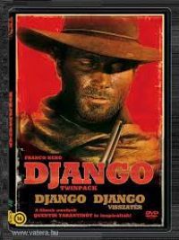 Sergio Corbucci - Django/Django visszatér (DVD) *Twin Pack* *Antikvár-Kiváló állapotú*