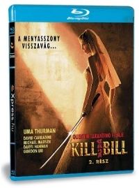 Quentin Tarantino - Kill Bill - 2. rész (Blu-ray) *Magyar kiadás - Antikvár - Kiváló állapotú*