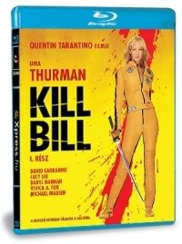 Quentin Tarantino - Kill Bill - 1. rész (Blu-ray) *Antikvár - Magyar kiadás - Kiváló állapotú*