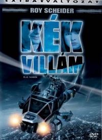 John Badham - Kék Villám - extra változat (DVD) *Antikvár-Jó állapotú*