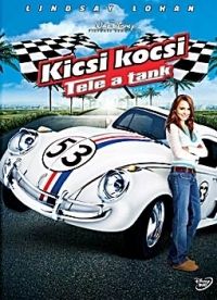 Angela Robinson - Kicsi kocsi: Tele a tank! (DVD) *Antikvár-Kiváló állapotú*