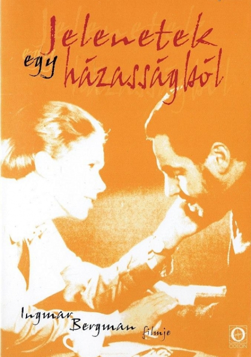 Ingmar Bergman - Jelenetek egy házasságból (DVD)  *Odeon-1973* *Antikvár - Kiváló állapotú*