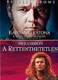 Peter Weir, Mel Gibson - A rettenthetetlen / Kapitány és katona (2 DVD) (Twinpack)