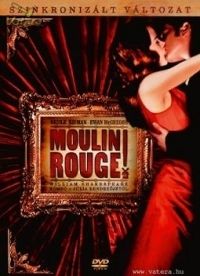 Baz Luhrmann - Moulin Rouge! (DVD) *Import-Magyar szinkronnal*