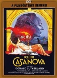 Federico Fellini - Fellini: Casanova (DVD) *Antikvár - Kiváló állapotú*