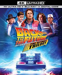 Robert Zemeckis - Vissza a jövőbe 35. évfordulós trilógia (4K UHD + 4 Blu-ray) 